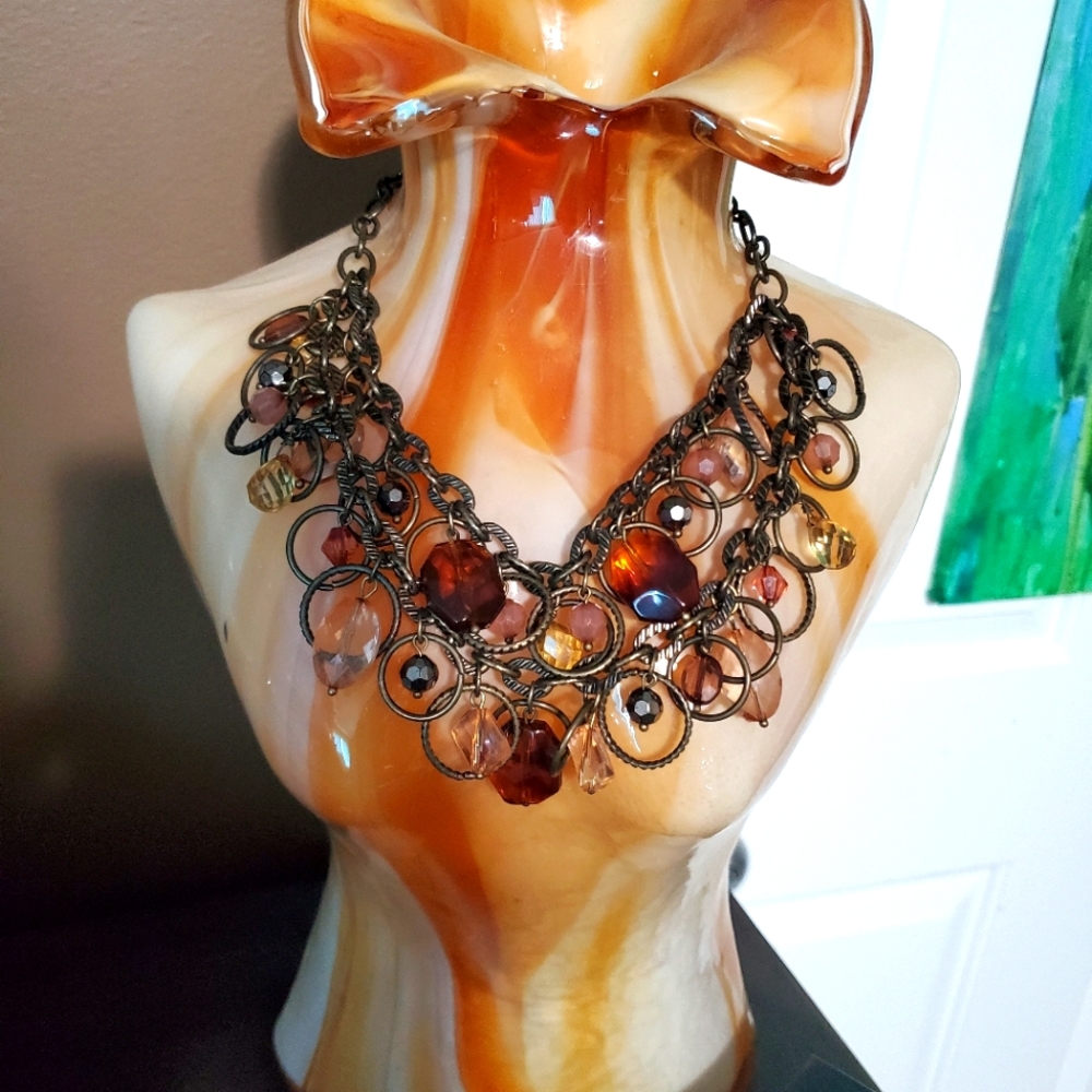 Premier Designs statement necklace